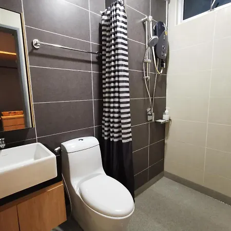 Artsy Homestay In Jb Town Center Near Foodcourt, Malls & Grocery Johor Bahru Exterior photo