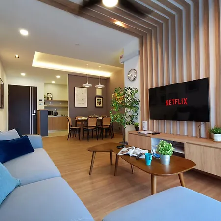 Artsy Homestay In Jb Town Center Near Foodcourt, Malls & Grocery Johor Bahru Exterior photo