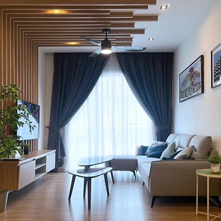 Artsy Homestay In Jb Town Center Near Foodcourt, Malls & Grocery Johor Bahru Exterior photo