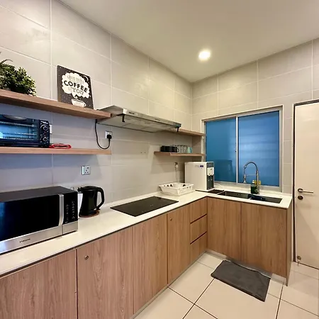 Artsy Homestay In Jb Town Center Near Foodcourt, Malls & Grocery Johor Bahru Exterior photo