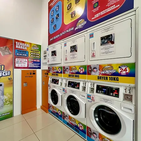 Artsy Homestay In Jb Town Center Near Foodcourt, Malls & Grocery Johor Bahru Exterior photo