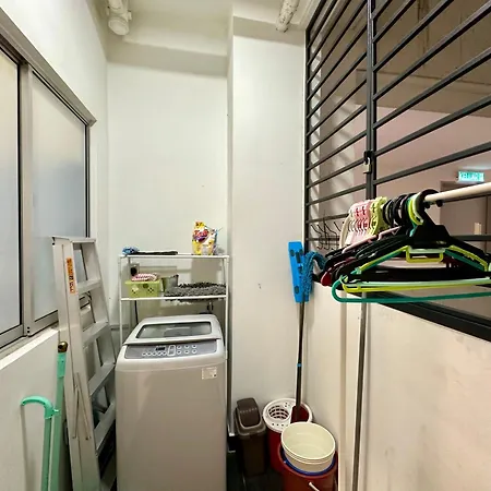 Artsy Homestay In Jb Town Center Near Foodcourt, Malls & Grocery Johor Bahru Exterior photo